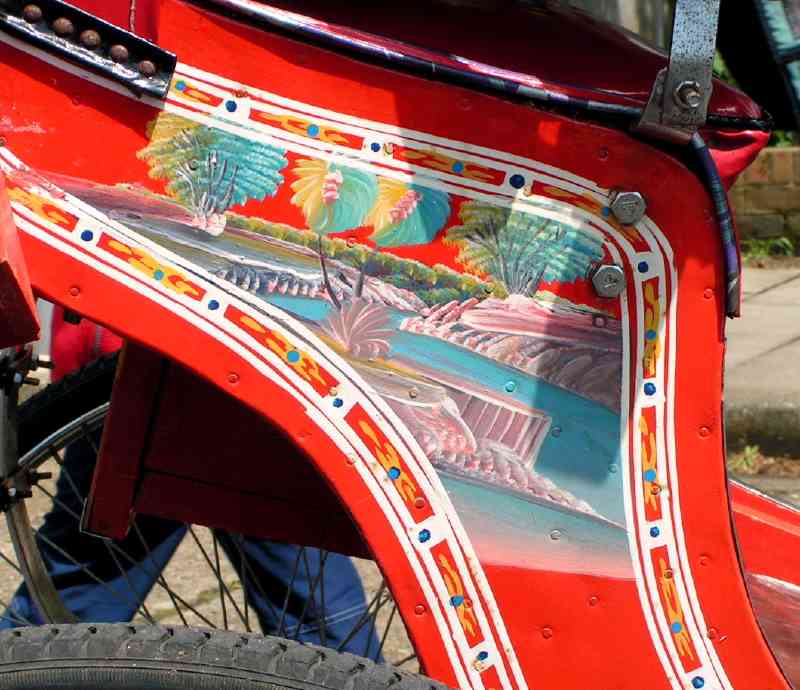 Transport - ravishing rickshaw C
