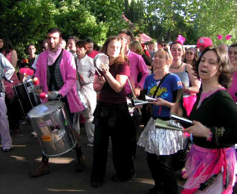 Procession M - Rhythms of Resistance