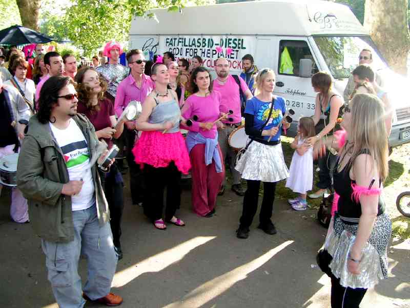 Procession N - Rhythms of Resistance