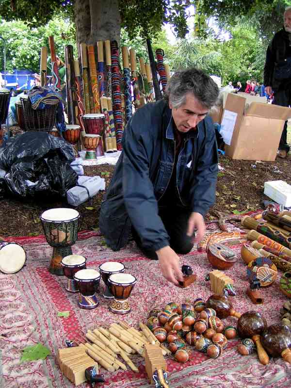Shops - ethnic musical instruments