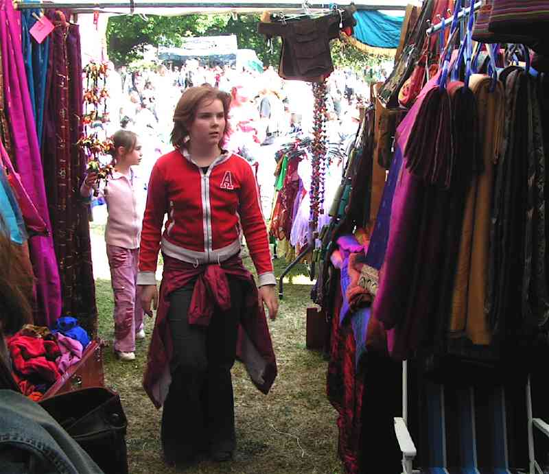 Shops - loads of clothes