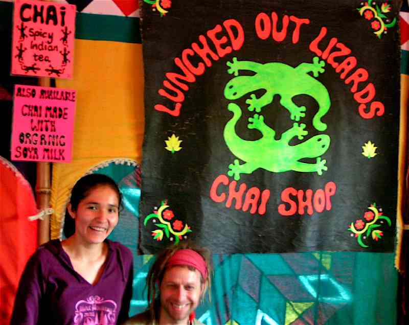 Shops - Lunched Out Lizards Chai Shop [recommended - Tim]
