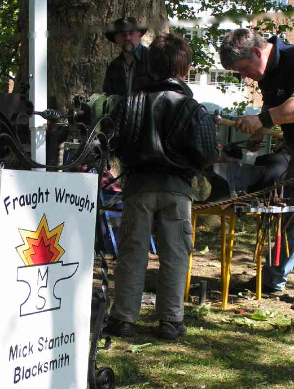 Sideshow - Fraught Wrought Blacksmith's Forge A