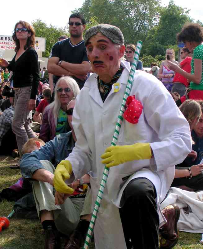 People - the cleaner A