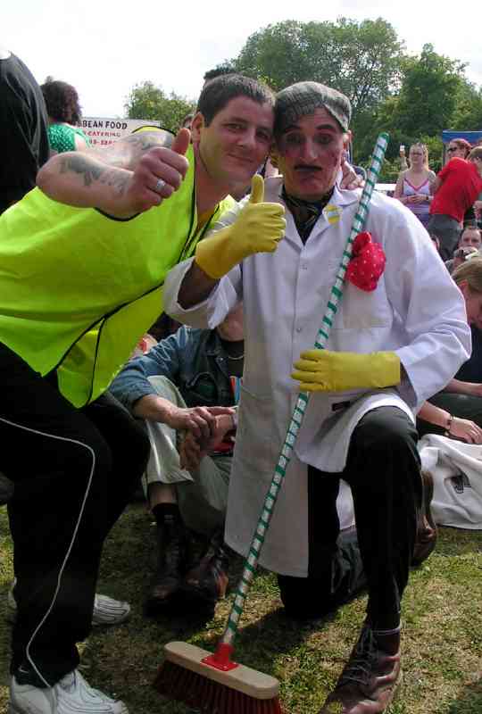 People - the cleaner B