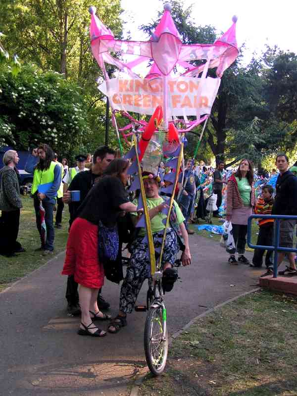 Performers - rococo recumbent