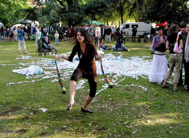 Performers - twirler A