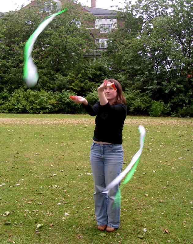 Performers - twirler D