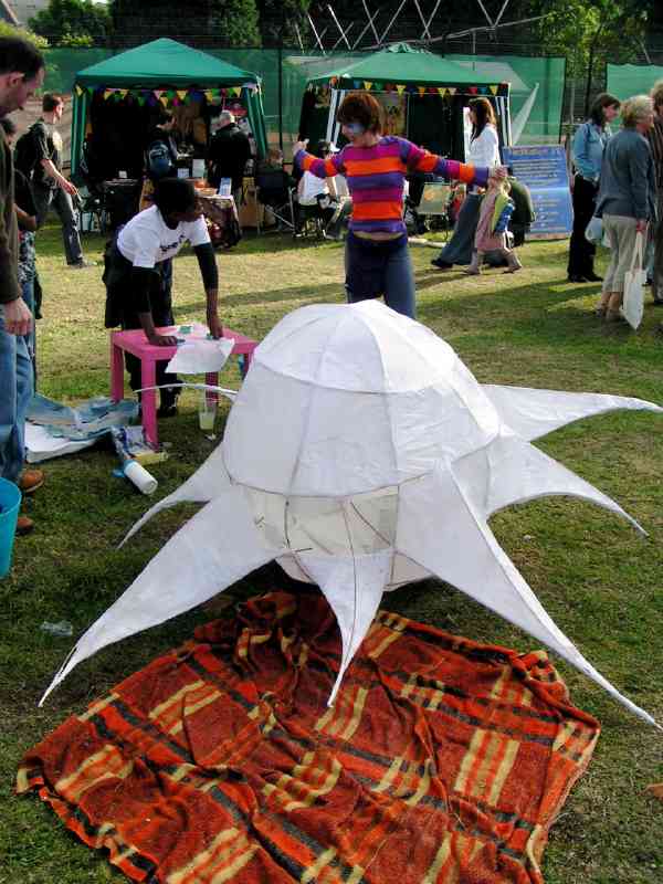 Art - perhaps an octopus?