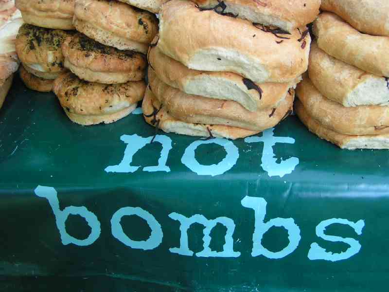 Iconics - bread not bombs