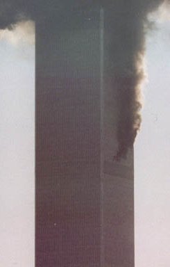 moments before collapse