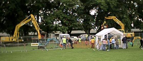 The Diggers are coming?