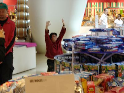 More worshipping of Oreos in Selfridges