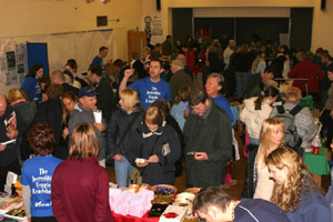 Vegan Roadshow in Solihull 29-1-05