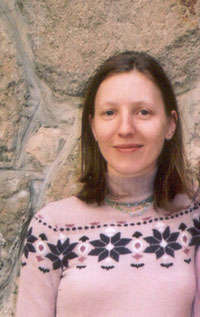 Sandra Bakutz while in prison in Turkey