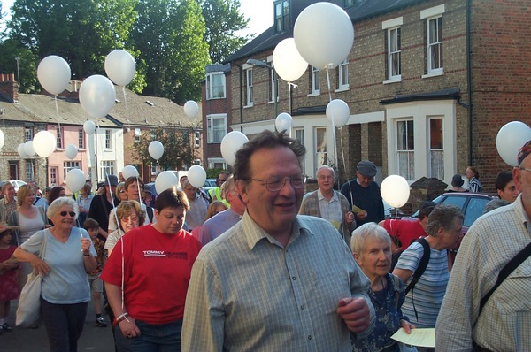 Cllr Larry Sanders