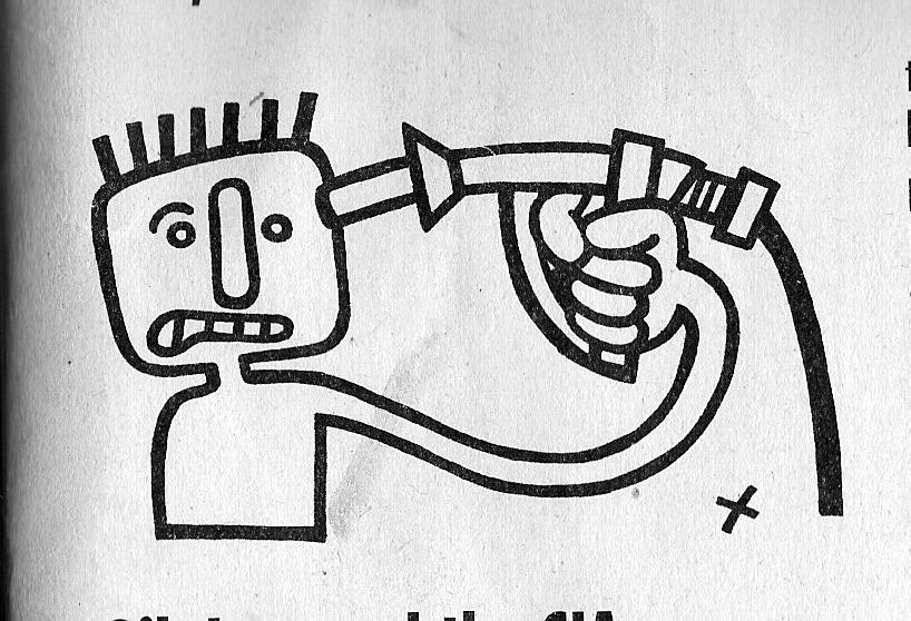 Russian roulette, oily style