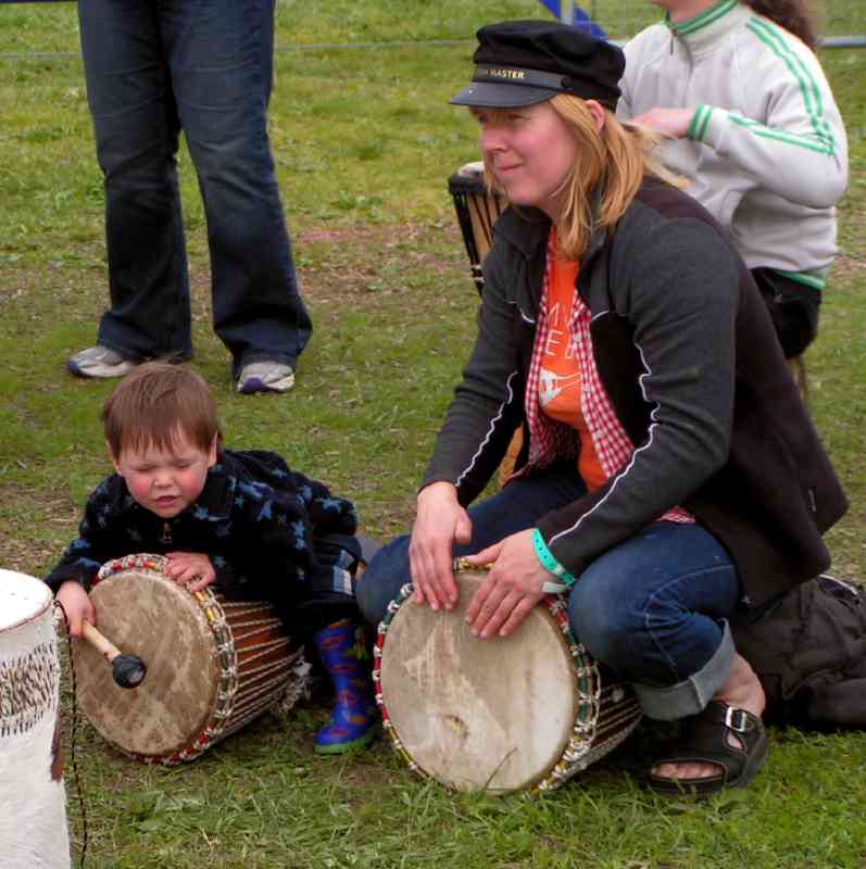 Hands On - African drumming outdoors B.jpg