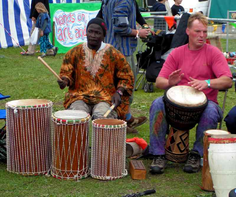 Hands On - African drumming outdoors C.jpg