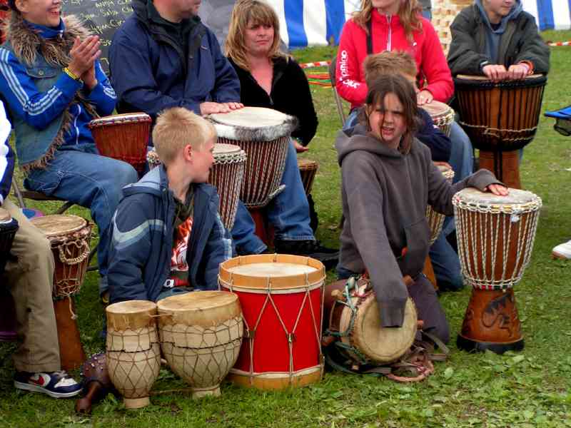 Hands On - African drumming outdoors D.jpg