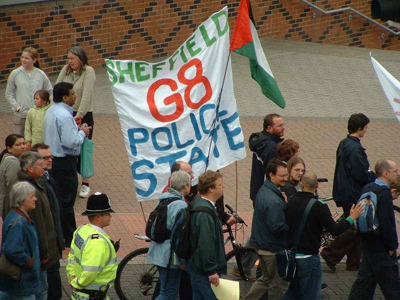 Sheffield G8 - Police State