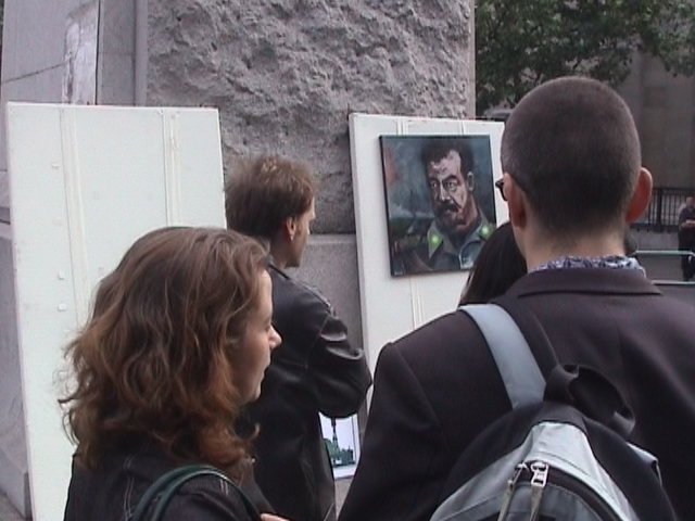 True portrait of an oil company on view