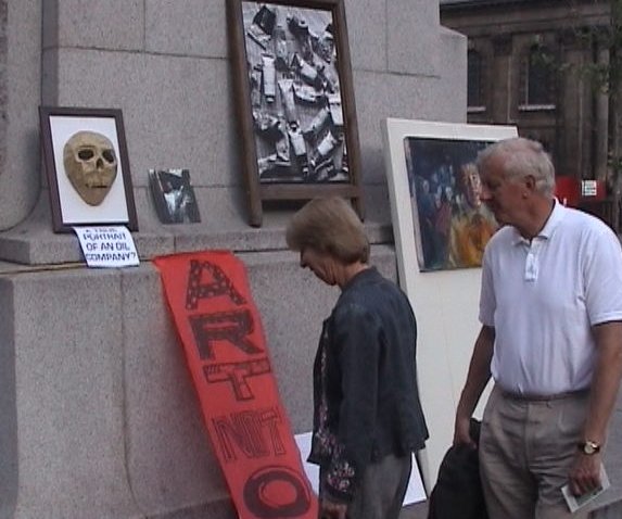 More people check out the work