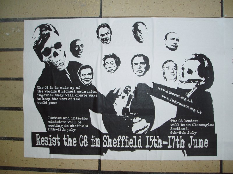 Sheffield Against the G8