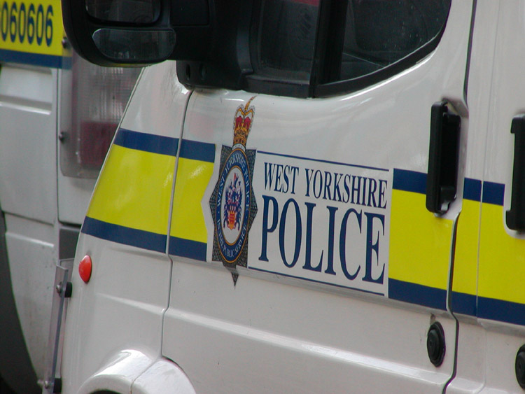 West Yorkshire police vans