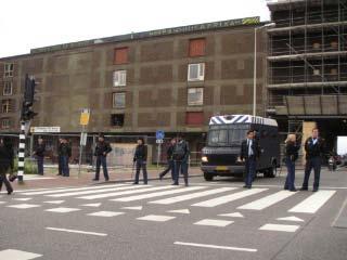 At warehouse Afrika, 10/06/05