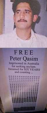 Peter Qasim ... accused
