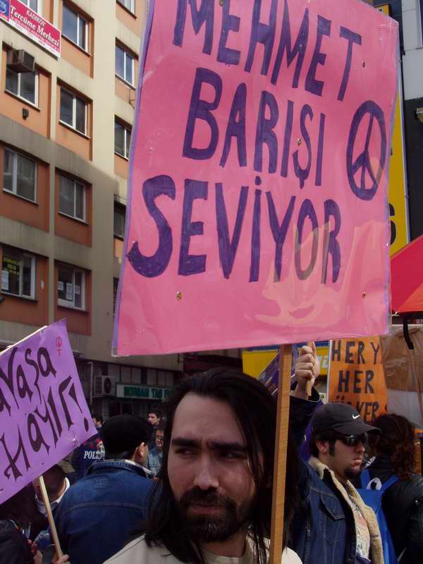 Total Objector Mehmet Tarhan