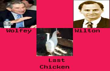 THE LAST CHICKEN