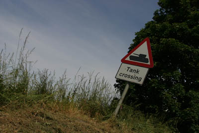 tank crossing