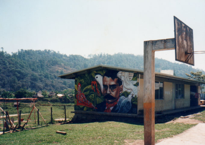 Zapata on School in late summer 95'