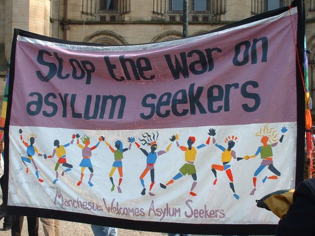 Stop the War on Asylum Seekers