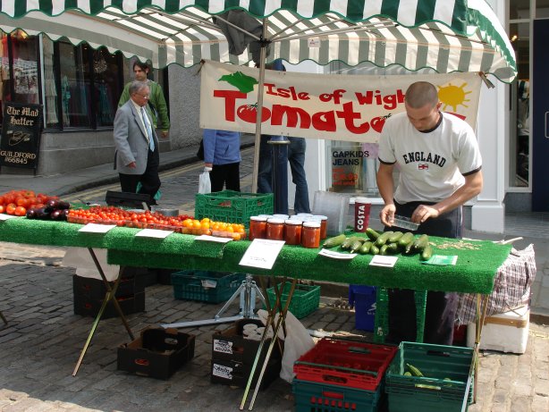 Isle of Wight Tomatoes ...