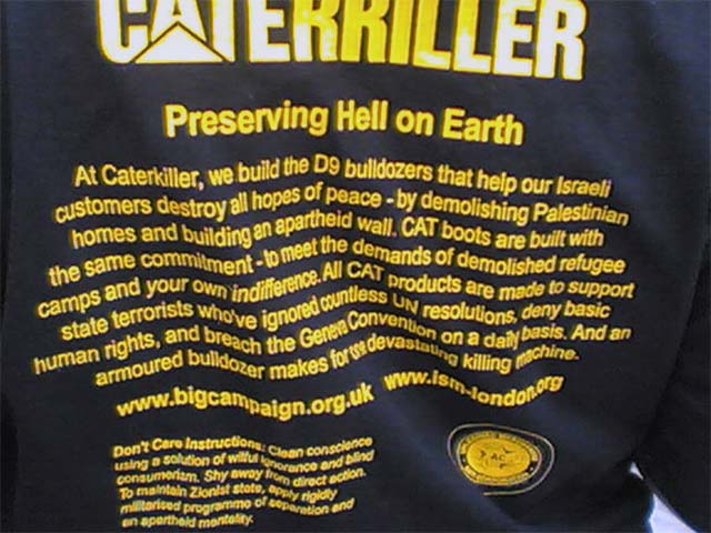 Caterpillar Corporate Promotional Statement