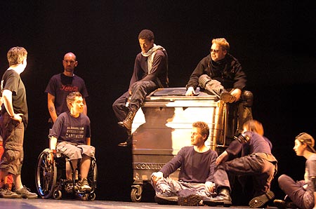 The Back Bloc discuss tactics