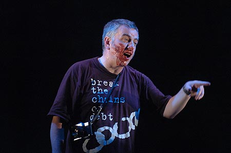 Blood soaked Pacifist