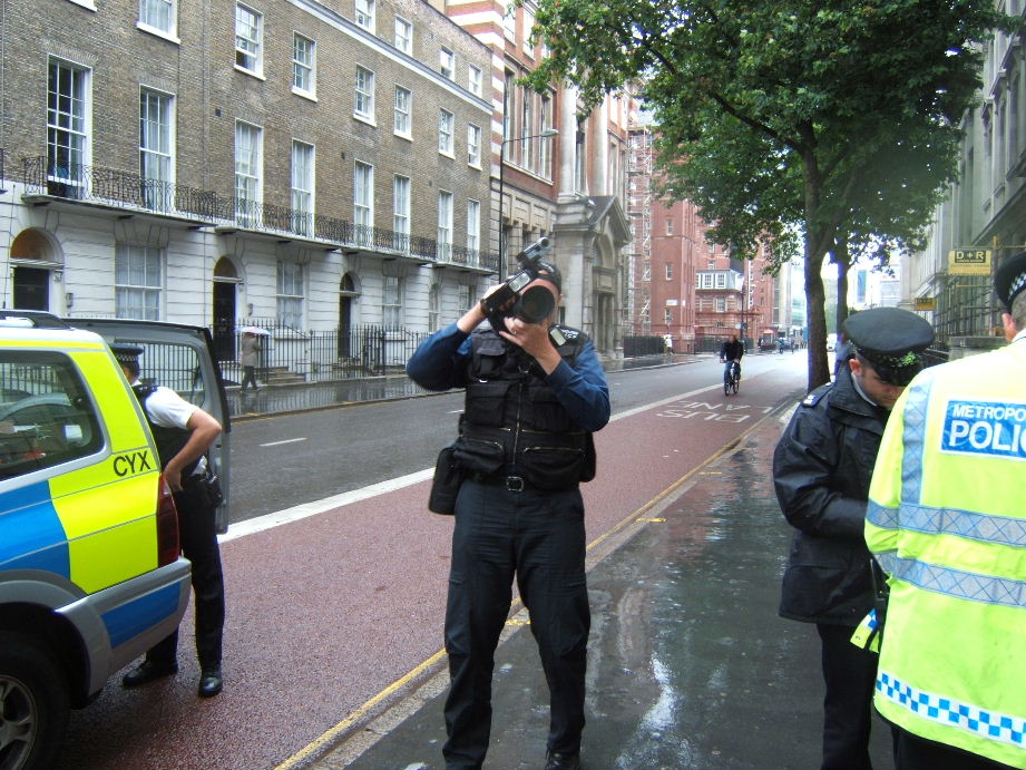 Police Photographer