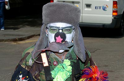 This is just downright scary! Available for kids partys?