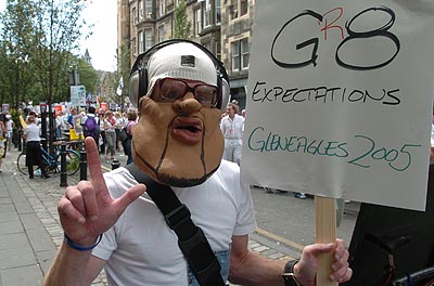 Bo selecta against G8 stuff...yeah.