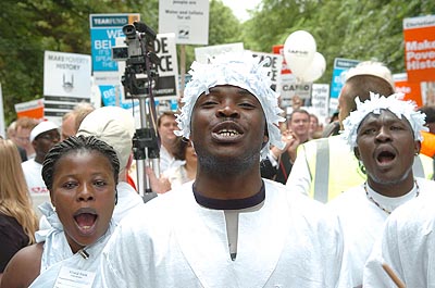 This african band rule.