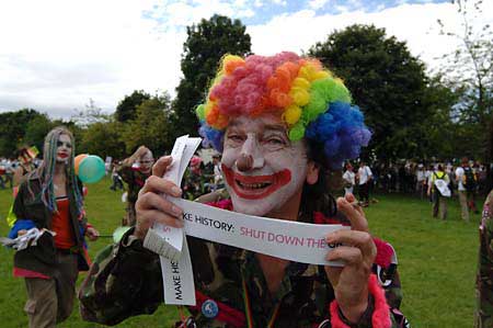 ever present Clown Army