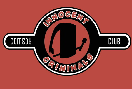 Innocent Criminals Comedy Club Logo.