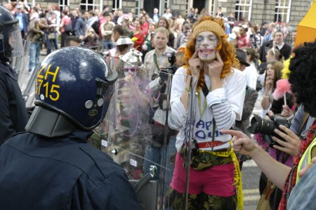 go on son...give us a grin