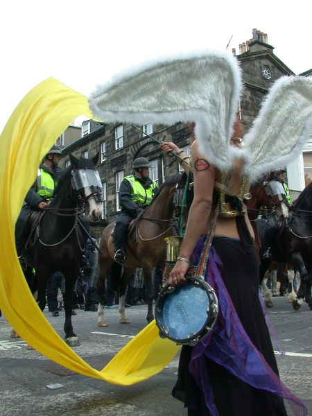[picture report] Carnival of Full Enjoyment, Edinburgh
