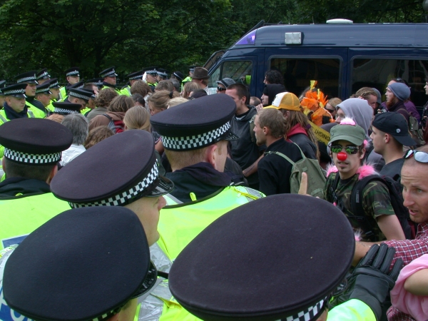 [picture report] Carnival of Full Enjoyment, Edinburgh