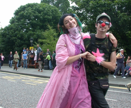 [picture report] Carnival of Full Enjoyment, Edinburgh
